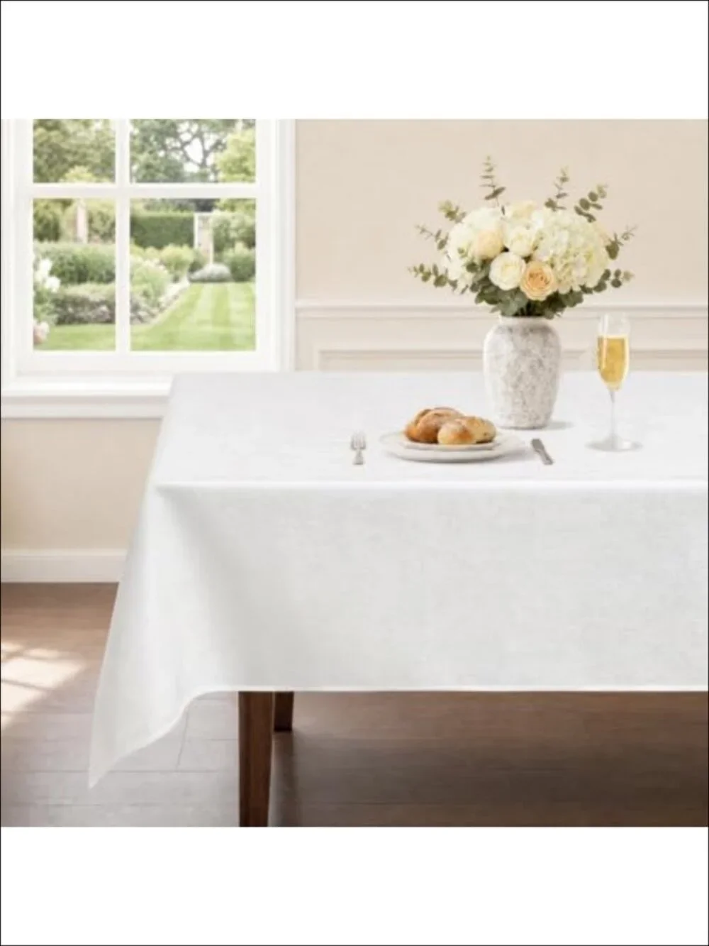 Jacquard Tablecloth 60x120 for 8ft Rectangle Table Dining